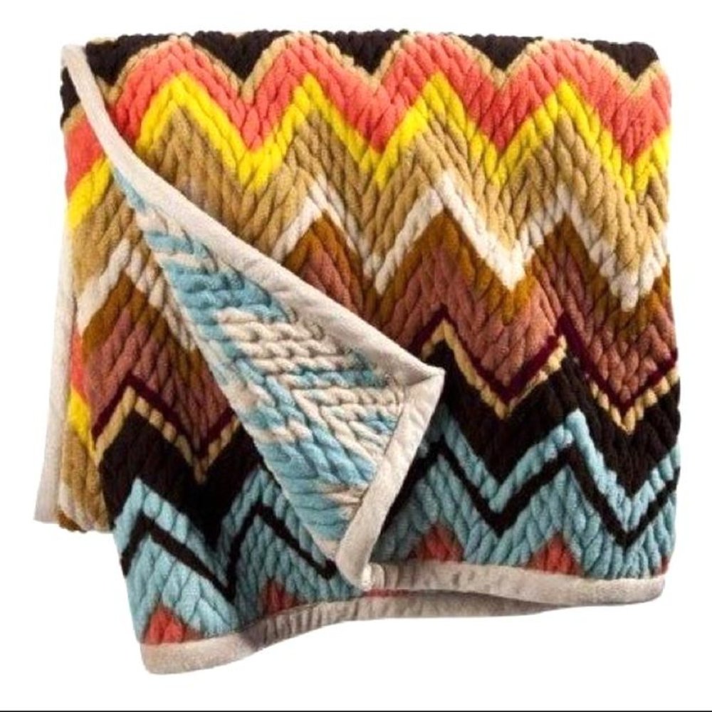 Missoni for Target Reversible Blanket Throw